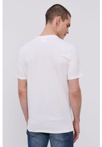 Calvin Klein Underwear T-shirt piżamowy kolor biały z nadrukiem. Kolor: biały. Materiał: materiał. Wzór: nadruk #3