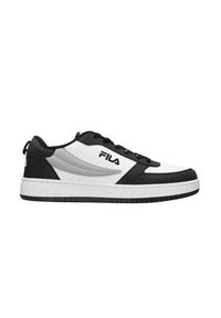 Fila - Męskie Buty Sportowe Rega. Kolor: czarny, biały, wielokolorowy