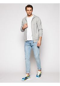 Jack & Jones - Jack&Jones Bluza Basic 12181901 Szary Regular Fit. Kolor: szary. Materiał: bawełna #5