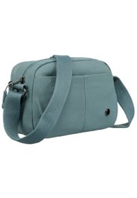 Listonoszka miejska Peterson PTN CSM-06 niebieska. Kolor: niebieski. Styl: casual
