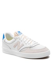 New Balance Sneakersy CT300WB3 Biały. Kolor: biały. Materiał: skóra