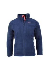 PEAK MOUNTAIN - Kurtka polarowa dla dziewczynki Peak Mountain Gacesare. Kolor: niebieski. Materiał: polar. Sezon: zima. Sport: narciarstwo #1