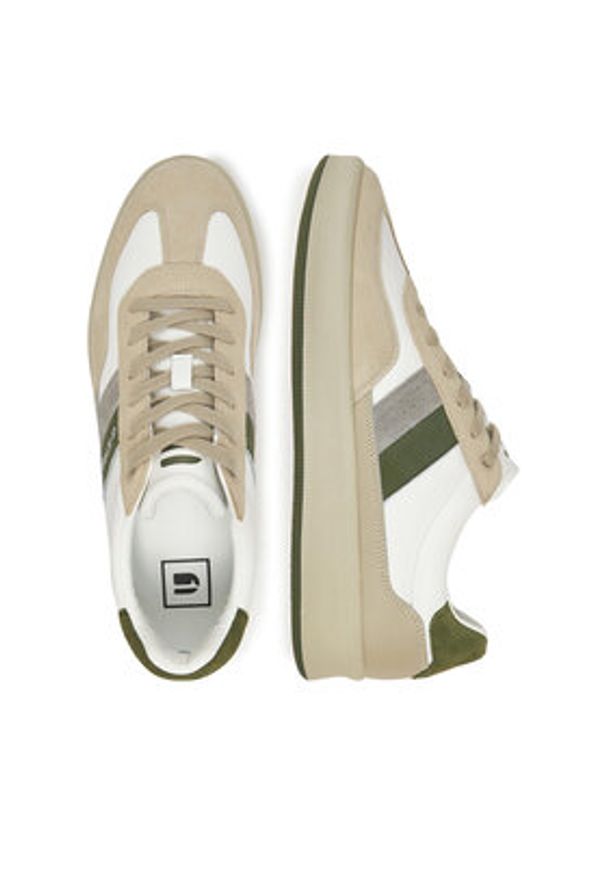 G-Star RAW - G-Star Raw Sneakersy CARTER-01-WE Biały. Kolor: biały. Materiał: skóra, syntetyk