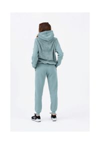 Emporio Armani - EMPORIO ARMANI Zielone damskie spodnie dresowe, Rozmiar S. Kolor: zielony. Materiał: dresówka, bawełna #3