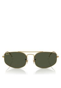 Ray-Ban Okulary przeciwsłoneczne Explorer V 0RB3845 91963157 Złoty. Kolor: złoty