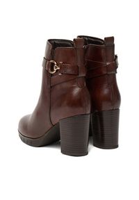 Lasocki Botki CEO-WB-DALILA-25 Brązowy. Kolor: brązowy. Materiał: skóra #8