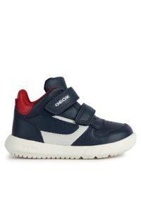 Geox Sneakersy B Hyroo Boy B365DE 08554 C0735 S Granatowy. Kolor: niebieski