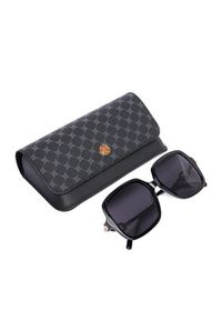 Nine West Okulary przeciwsłoneczne CEO-NW6658S Czarny. Kolor: czarny #4