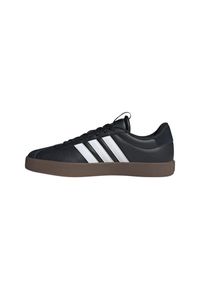 Adidas - Buty do chodzenia męskie adidas VL Court 3.4. Okazja: na co dzień. Kolor: czarny. Materiał: zamsz. Sport: turystyka piesza