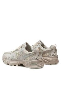 New Balance Sneakersy MR530AA1 Biały. Kolor: biały. Materiał: skóra #6