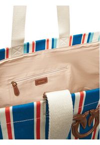 Pinko - PINKO Torebka Shopping Bag Extra PE 25 PLTT 104754 A2G5 Niebieski. Kolor: niebieski #7