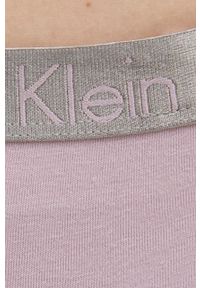 Calvin Klein Underwear stringi kolor fioletowy. Kolor: fioletowy #2