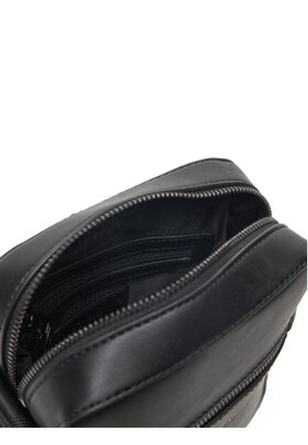 VALENTINO - Valentino Saszetka Horizon VBS8UT21 Czarny. Kolor: czarny. Materiał: skóra