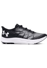 Buty do biegania chłopięce Under Armour UA Bgs Speed Swift - czarne. Kolor: czarny. Materiał: guma. Szerokość cholewki: normalna #1