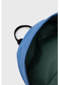 Lacoste Plecak NH2677NE męski duży gładki. Kolor: niebieski. Wzór: gładki #5