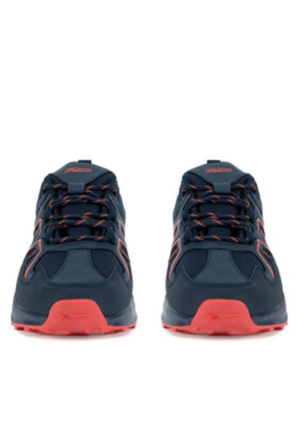 Sprandi Sneakersy V-2602 Granatowy. Kolor: niebieski. Materiał: materiał, syntetyk