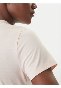 BOSS T-Shirt C_Esogo_3 50545288 Różowy Regular Fit. Kolor: różowy. Materiał: bawełna #4