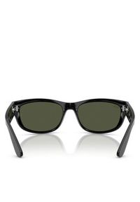 Ray-Ban Okulary przeciwsłoneczne Mega Balorama 0RB2289 901/3163 Czarny. Kolor: czarny #2