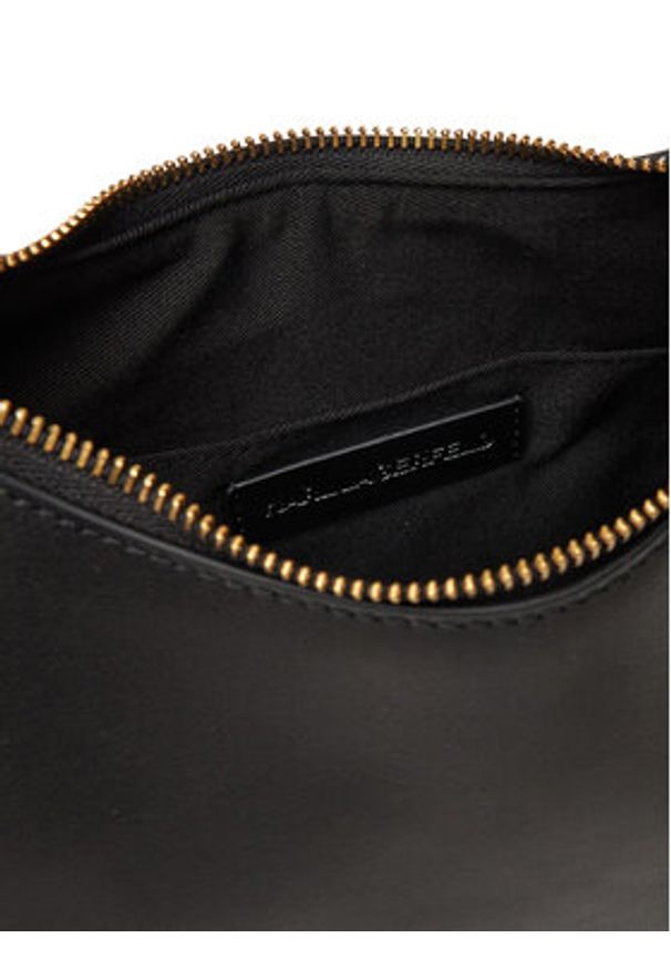 Karl Lagerfeld - KARL LAGERFELD Torebka A2W30019 Czarny. Kolor: czarny. Materiał: skórzane
