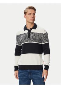 JOOP! Jeans Sweter Jjk-04Odin 30103133 Granatowy Regular Fit. Kolor: niebieski. Materiał: bawełna #1