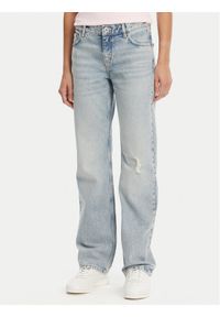 Hugo - HUGO Jeansy Getali_B 50537425 Niebieski Straight Fit. Kolor: niebieski #1