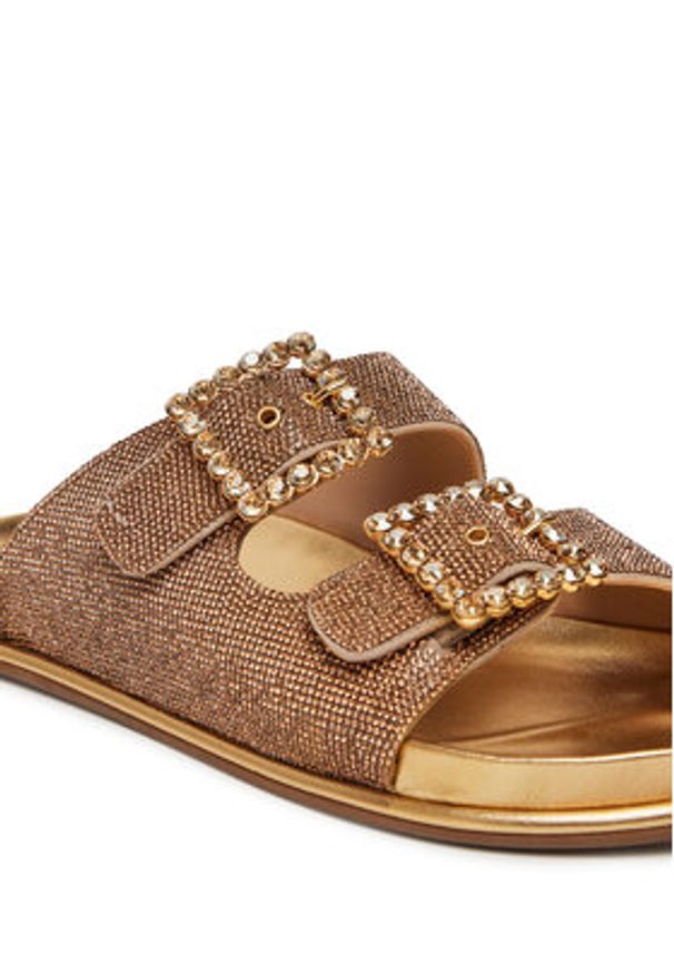 LE SILLA - Le Silla Klapki 3771D040MIPPSTD Złoty. Kolor: złoty. Materiał: syntetyk