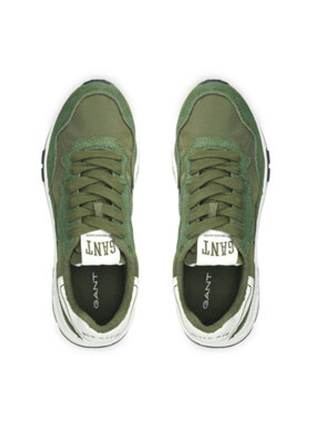 GANT - Gant Sneakersy 31637033 Khaki. Kolor: brązowy. Materiał: materiał