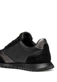 Geox Sneakersy D Sukie 2.0 D55YPC 08522 C9999 Czarny. Kolor: czarny. Materiał: skóra #6