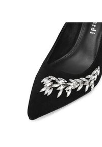 Sergio Bardi Czółenka WFA2532-3Z-SB Czarny. Kolor: czarny. Materiał: zamsz, skóra #4