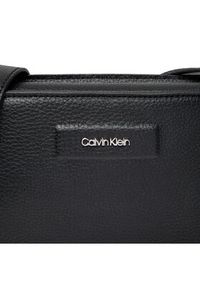 Calvin Klein Torebka Dressed Small Flap Crossbody K60K609692 Czarny. Kolor: czarny. Materiał: skórzane #3