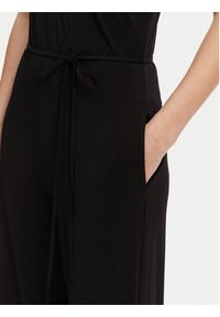 Weekend Max Mara Kombinezon Genzana 2515641012 Czarny Relaxed Fit. Kolor: czarny. Materiał: wiskoza