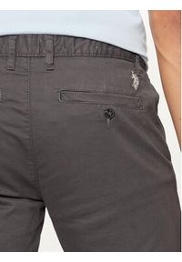 U.S. Polo Assn. Chinosy MUP3346 Szary Slim Fit. Kolor: szary. Materiał: bawełna