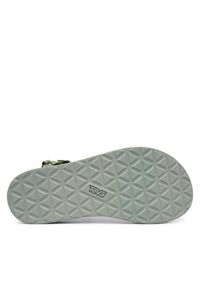 Teva Sandały Original Universal Slim 1150110 Zielony. Kolor: zielony. Materiał: materiał #4