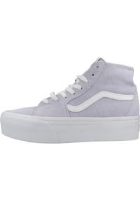 Tenisówki Vans Model Sk8-hi Tapered Stackfo Kolor Fioletowy. Kolor: fioletowy. Materiał: zamsz, tkanina