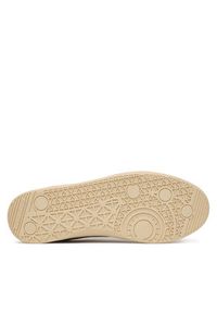 skechers - Skechers Sneakersy Placer 210824/TPE Beżowy. Kolor: beżowy. Materiał: skóra, zamsz #4