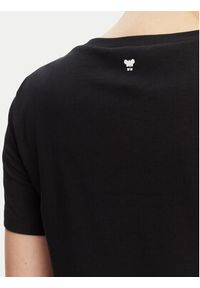 Weekend Max Mara T-Shirt Multib 2525976011 Czarny Regular Fit. Kolor: czarny. Materiał: bawełna