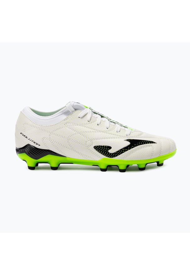 Buty piłkarskie męskie Joma Evolution FG. Kolor: zielony, biały, wielokolorowy. Sport: piłka nożna
