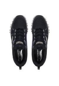 skechers - Skechers Trekkingi ARCH FIT HILLCREST 180359/BKNT Czarny. Kolor: czarny. Materiał: skóra #3