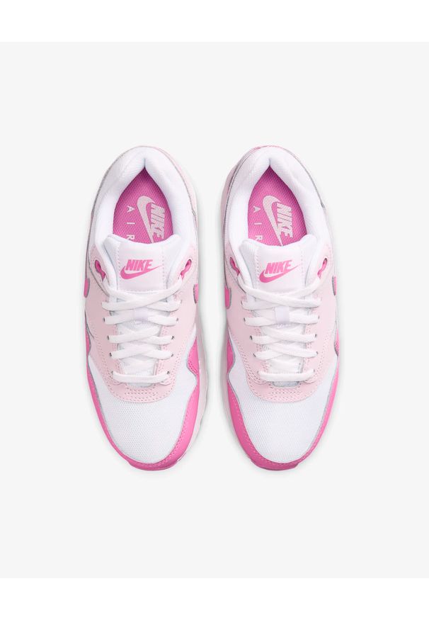 Nike Air Max 1 Sneakersy damskie. Kolor: różowy. Model: Nike Air Max