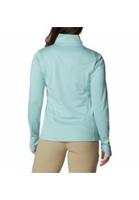 columbia - Columbia Bluza Park View Grid Fleece 1959713321. Kolor: niebieski. Materiał: polar