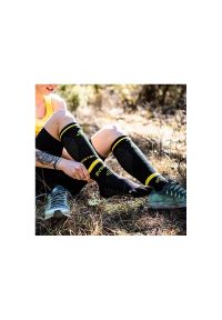BV SPORT - Skarpetki BV Sport scr one evo. Kolor: wielokolorowy, różowy, niebieski