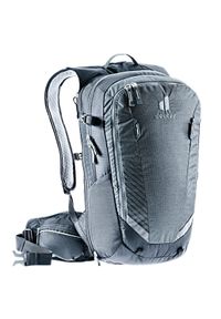 Plecak rowerowy Deuter Compact EXP 14 graphite-black. Kolor: szary