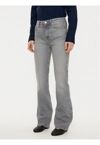 TOMMY HILFIGER - Tommy Hilfiger Jeansy WW0WW43703 Szary Flare Fit. Kolor: szary