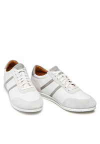 Gino Rossi Sneakersy MB-BELSYDE-01 Biały. Kolor: biały. Materiał: skóra #5