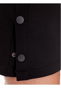 Guess Spódnica mini V3YD02 K7UW2 Czarny Regular Fit. Kolor: czarny. Materiał: wiskoza #3