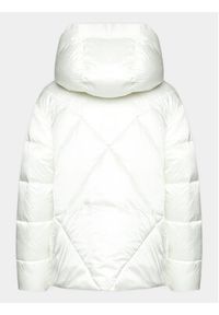 Blauer Kurtka puchowa 23WBLDC02037 Biały Regular Fit. Kolor: biały. Materiał: syntetyk, puch