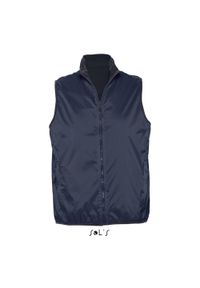 SOL'S - Kurtka bez rękawów Sol's Winner. Kolor: niebieski. Długość rękawa: bez rękawów. Sport: turystyka piesza #1