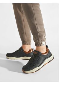 skechers - Skechers Sneakersy Treno 66204/BLK Czarny. Kolor: czarny. Materiał: skóra, syntetyk #8