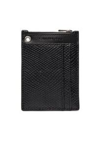 Calvin Klein Jeans Duży Portfel Damski Sculpted Wallet Round Mirror K60K611562 Czarny. Kolor: czarny. Materiał: skóra #5