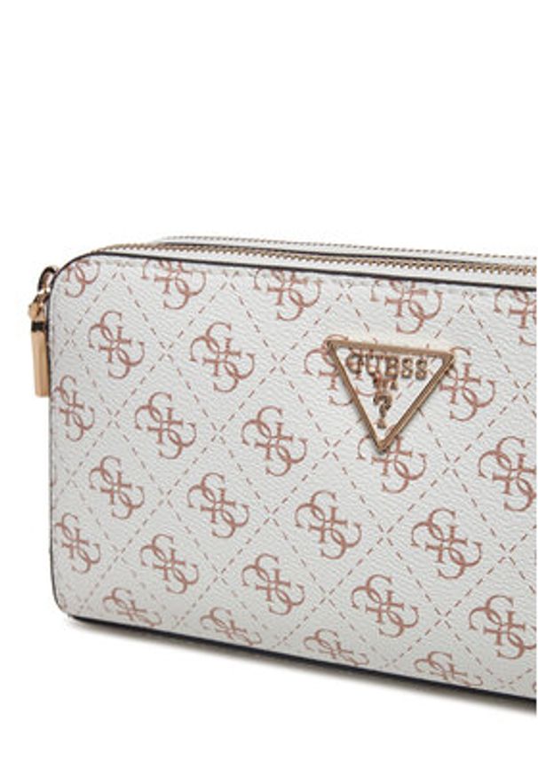 Guess Torebka HWEQG9 51012 Écru. Materiał: skórzane